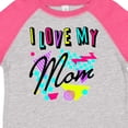 thumbnail image 4 of Inktastic I Love My Mom 80s Retro Style Boys or Girls Toddler T-Shirt, 4 of 5