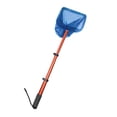 thumbnail image 4 of Quzzie Table Tennis Ball Picker Ergonomic Telescopic Scoop Net Adjustable Handle Ball Collector Stainless Steel PVC Portable Retriever Storage Suitable for Home Practice Club Training Blue, 4 of 8