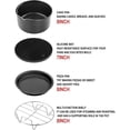 thumbnail image 3 of Air Fryer Accessories Set 8 Inch 13pcs Air Fryer Accessories Includes Pizza Pan//Clips/Bread Rack/Silicone Mat/Oil Brush Etc for Cosori Princess Innsky Gowise Philips and All 47l 55l 62l Fryers, 3 of 5