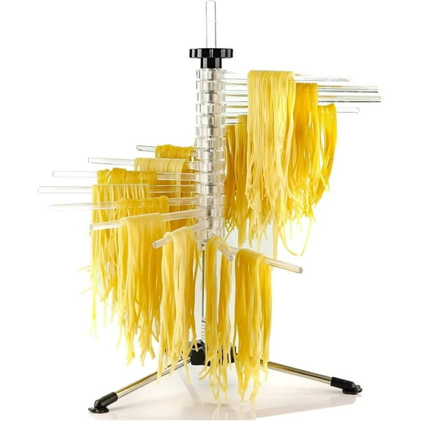 Ovente Collapsible Pasta Drying Rack With Bpa Free Acrylic Rods Spaghetti And Noodle Dryer Easy Storage Compact Quick Set Up For Home Use Perfect Homemade Acppa900c Com - Diy Collapsible Pasta Drying Rack Ovente Collapsible Pasta Drying Rack With Bpa Free Acrylic Rods Spaghetti And Noodle Dryer Easy Storage Compact Quick Set Up For Home Use Perfect Homemade Acppa900c Com - Diy Collapsible Pasta Drying Rack