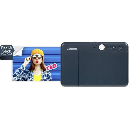 Canon - Ivy CLIQ+2 Instant Film Camera - Midnight Navy