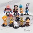 thumbnail image 1 of Figuras de acción de Dragon Ball Z, Super Saiyan, Son Goku, Son Gohan, Vegeta, Broly, Piccolo, Majin Buu, modelo de juguete para regalo, 1 of 4