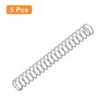 thumbnail image 3 of Uxcell 5Pcs Wire Diameter 0.02", OD 0.24", Free Length 1.97" 304 Stainless Steel Coil Mechanical Compressed Spring, 3 of 7