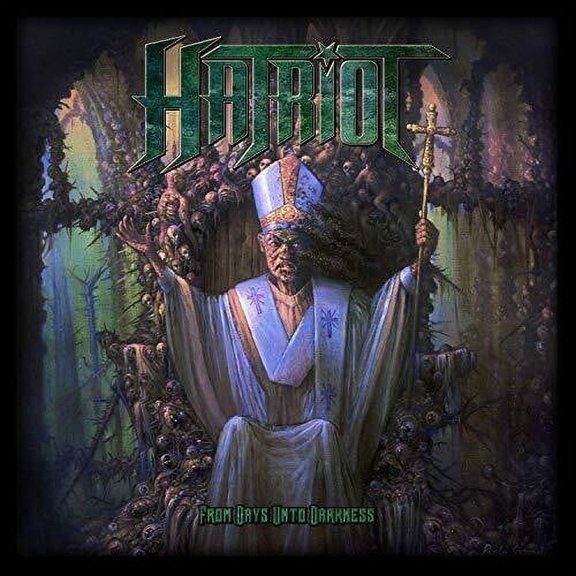 Hatriot - From Days Unto Darkness - Music & Performance - CD