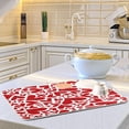 thumbnail image 6 of FREEAMG Red Love Dish Drying Mat for Kitchen Counter,Super Quick Absorbent Composite Sponge Dish Drying Pad,Heat Resistant Non-Slip Rack Tableware Mat, 16x18 Inch, 6 of 7