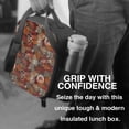 thumbnail image 6 of Naloa Coffee Stamp Lunch box Lunch bag for men women Large capacity Lunchbox Insulated Lunch bag Lunch box cooler, 6 of 7