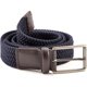 thumbnail image 1 of Cinturón tejido Perry Ellis para hombre azul 34, 1 of 1