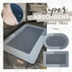 thumbnail image 1 of Xihbxyly Tapete Superabsorbente de Secado Rápido para Baño, Antideslizante, Resistente a Manchas de Aceite, Fácil de Limpiar, Ideal para Cocina, Lavandería y Sala de Estar, Diseño de Pvc Duradero., 1 of 2