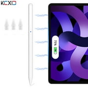 KU XIU Magnetic Wireless Charging Stylus Pen for iPad, iPad Pencil 2nd Generation for Apple iPad Pro 11/12.9 inch, iPad Air 4th/5th Gen, iPad Mini 6th Gen