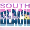 thumbnail image 2 of CafePress - South Beach Infant Bodysuit - Baby Light Bodysuit, Size Newborn - 24 Months, 2 of 4