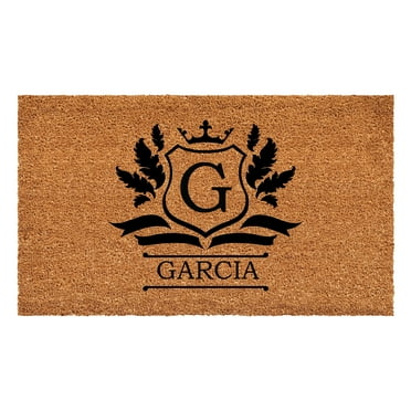 Imperial Doormat, 24" x 36" (Letter G)