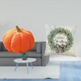 thumbnail image 2 of Almohadas de calabaza de Halloween,Almohadas de calabaza de Halloween Decoración del hogar Suave,Cojines de calabaza para Halloween,peluches,sofá,Funda de almohada,Funda de almohada navideña, 2 of 8