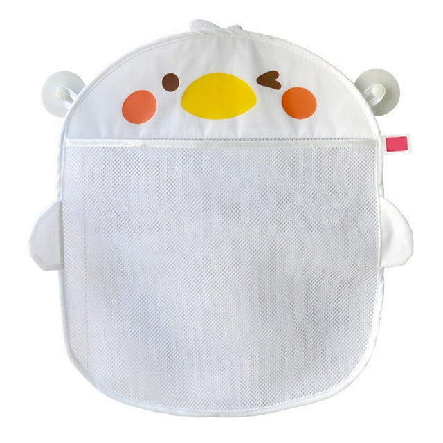 Bolsa De Almacenamiento De Juguetes Para Baño, Ventosas Transpirables, Bolsa Colgante De Juguete De Baño De Malla Para Bebé Para Uso Doméstico