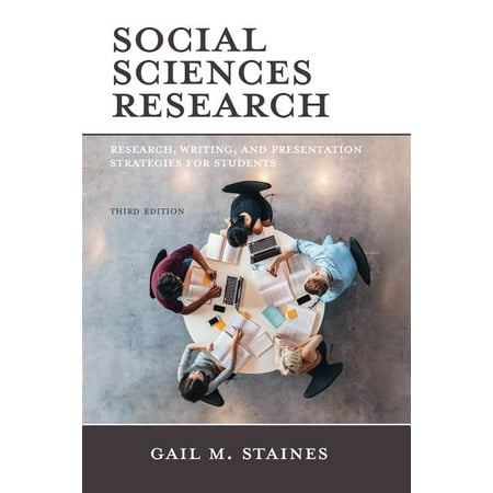 UPC: 9781538122419 | Social Sciences Research : Research  Writing  and Presentation Strategies for Students (Edition 3) (Paperback)