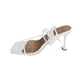 thumbnail image 2 of Sandalias de tacón alto con correa en el tobillo para fiesta sexy para mujer Wmkox8yii  nm2311, 2 of 4