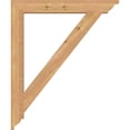 thumbnail image 3 of Ekena Millwork 3 1/2"W x 30"D x 36"H Traditional Traditional Smooth Bracket, Western Red Cedar, 3 of 4