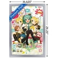 thumbnail image 3 of Hatsune Miku - Hey Wall Poster, 14.725" x 22.375", Framed, 3 of 5