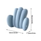 thumbnail image 3 of Almohada de apoyo lumbar para silla de oficina, almohada de espuma para aliviar el dolor lumbar, cojín ergonómico para la espalda para sentarse durante largos periodos, para silla de juegos, cojín de, 3 of 3