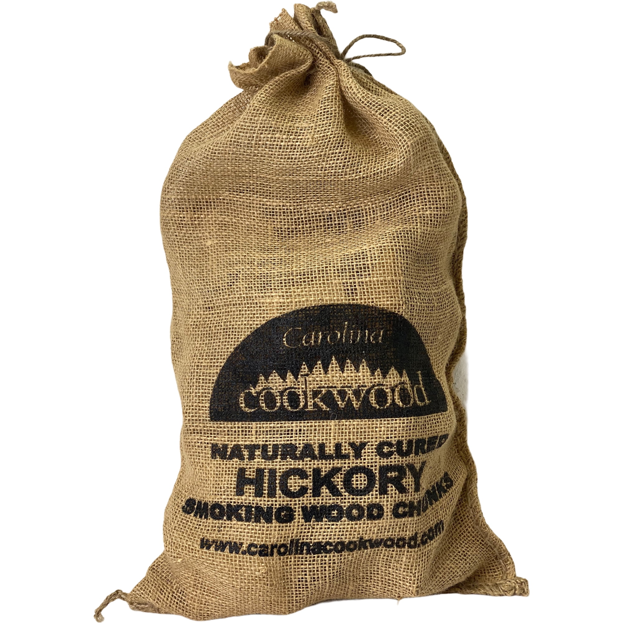 Carolina Cookwood Hickory Smoking Chunks for BBQ Smokers and Grills