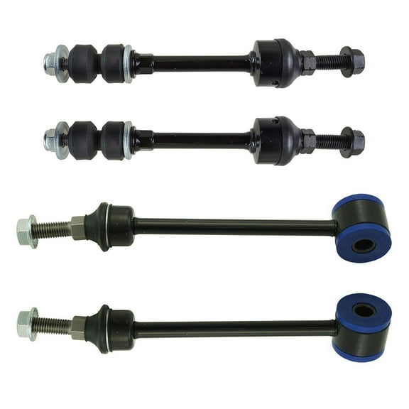 TRQ Front Rear Sway Bar Link SuspensionSet 4pc for 04-07 Dodge Ram 1500 RWD PSA56042