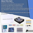 thumbnail image 2 of 52Pi Metal Case for Arduino UNO R4 with Student Starter Kit for Arduino R4 WiFi, 2 of 8