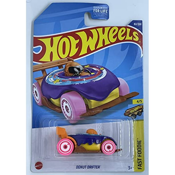 Hot Wheels Donut Drifter (Purple) 2022 Fast Foodie