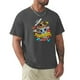 thumbnail image 5 of Camiseta motivacional de Calacas Chidas Gym para hombre, de algodón, de verano, con cuello redondo, estilo hip hop, con estampado de gran tamaño., 5 of 7