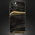 thumbnail image 3 of DesignSkinz Vivid Agate Vein Slice Foiled V9 Full-Body Skin Decal Wrap Cover for iPhone 11 Pro Max, 3 of 5