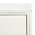 thumbnail image 6 of SAFAVIEH Mozart Mid-Century 2 Drawer Coffee Table, Distressed White, 6 of 7
