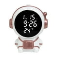 thumbnail image 2 of Latrodar Astronaut Cub Electronic Alarm Clock Featuring Adjustable Night Mode Long-Lasting venience And Comfort Red 5.8x4.52 Inch Home Decor, 2 of 5
