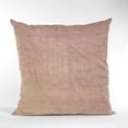 thumbnail image 5 of Plutus Blush Lux Velvet Shiny Velvet Luxury Throw Pillow - Double sided 20" x 26" Standard, 5 of 5