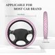 thumbnail image 3 of Fotbe Cherry Strawberry Funda para Volante Universal de 15 pulgadas, Accesorios para Auto para Hombre y Mujer, Protector de Volante Cómodo para SUV y Sedán, 3 of 6