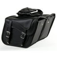 thumbnail image 2 of 12" W x 9" H Waterproof Motorcycle Braided 2pc Saddlebags, 2 of 3
