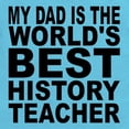 thumbnail image 2 of CafePress - My Dad Is The Worlds Best History Teacher Body Sui - Cute Infant Bodysuit Baby Romper - Size Newborn - 24 Months, 2 of 3