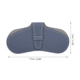 thumbnail image 4 of Unique Bargains 1 Pc Portable Eyeglasses Bag Durable Eyeglasses Storage Blue, 4 of 5