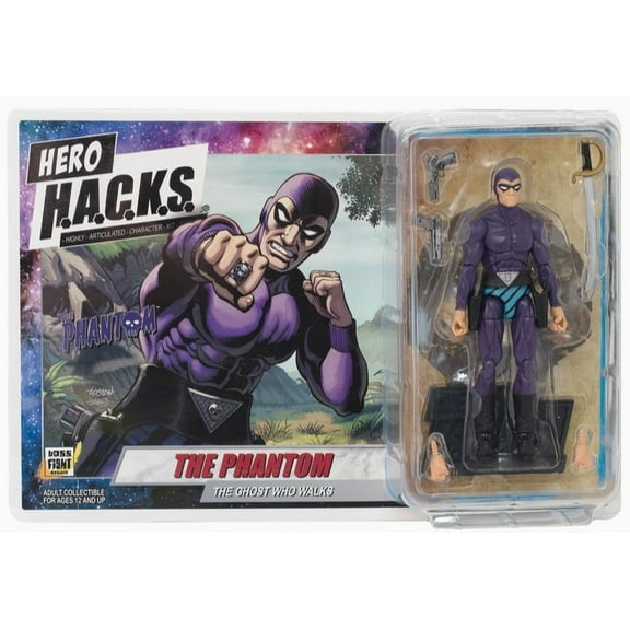 The Phantom Action Figure