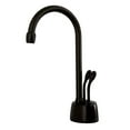 thumbnail image 5 of Westbrass Develosah 9" 2-Handle Hot and Cold Water Dispenser with Heat Tank, Matte Black, 5 of 8