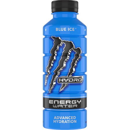 Monster Hydro, Blue Ice, 20 fl oz