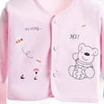 thumbnail image 4 of Ketyyh-chn99 Baby Girl Clothes 0-3 Months Newborn Layette Gift Set for Baby Girls Tops+2 Pants+Bib+Hat 5PCS Size for 0-3 Months,Pink, 4 of 7