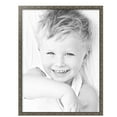 thumbnail image 2 of ArtToFrames 25" x 33" Silver Picture Frame, 25x33 inch Silver Wood Poster Frame (WOM-4993),  Pack, 2 of 5