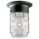 thumbnail image 1 of Tarro de gelatina Light Fixture Westinghouse 6691900, color negro mate, 1 of 2