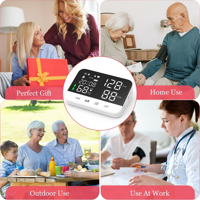 Blood Pressure Monitor, Automatic Wrist Blood Pressure Cuff Machine wi –  iFanze