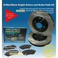thumbnail image 2 of BK1275-6D Front Premium E-Coat Drilled Rotors and Semi-Metallic Disc Brake Pads, 2 of 9