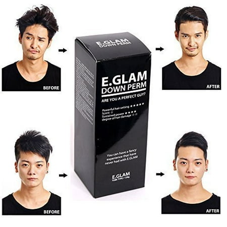 Down Perm Easy Magic Straight Perm Home Kit Great To Messy Hair