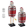 thumbnail image 1 of Portable Santa Claus Cigarettes Dispenser Creative Automatic Cigarettes Storage Case Funny Home Storage Box Smoking, 1 of 4