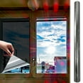 thumbnail image 4 of One-Way Window Film - 45x200cm Sun Blocking Reflective Privacy Sheet for Office/Balcony, Window Film One Way Sun Blocking Reflective Window Film, Under 10 Dollars, 4 of 5