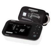 Omron 10 Series Upper Arm Blood Pressure Monitor and 9-In. to 17-In. Wide-Range D-Cuff Kit