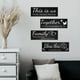 thumbnail image 5 of Letreros decorativos Joyhawk THIS IS US/TOGETHER/BLESS THIS HOME/FAMILY, 5 of 7