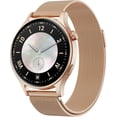 thumbnail image 1 of Reloj inteligente Fitpolo AR-01 1.3" AMOLED para mujer dorado, 1 of 9