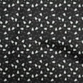 thumbnail image 1 of oneOone Cotton Poplin Black Fabric Kids Cloth Craft Projects Decor Fabric Printed By The Yard 42 Inch Wide, 1 of 5